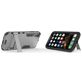 Mobigear Armor Stand iPhone XR Hülle Hardcase Backcover Stoßfest mit Ständer - Grau