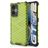Mobigear Honeycomb Realme GT Neo 3T Hülle Hardcase Backcover Stoßfest - Grün