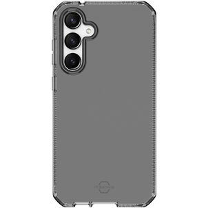 ITSkins SpectrumClear-R Samsung Galaxy S23 FE Hülle Flexibles TPU Backcover Stoßfest - Smoke