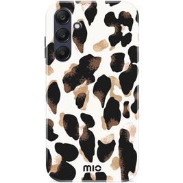 MIO Samsung Galaxy A25 5G MagSafe Hülle Hardcase Backcover - Leopard