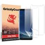 GrizzlyCoat Samsung Galaxy S8 Plus Hydrogel TPU Displayschutz - Hüllenfreundlich + Applikator (2er Pack)