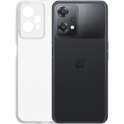 Mobigear Ultra Thin Transparent OnePlus Nord CE 2 Lite 5G TPU (flexibel) (extra dünn) Backcover - Transparent