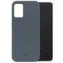 Mobilize Rubber Gelly Samsung Galaxy A33 Hülle Flexibles TPU Backcover - Matt Blue