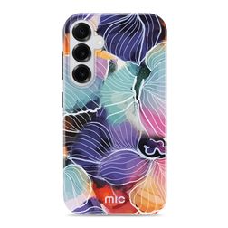 MIO Samsung Galaxy S26 Plus MagSafe Hülle Hardcase Backcover - Flowers