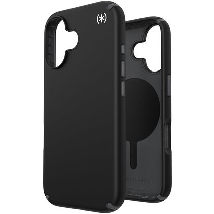 Speck Presidio2 Pro iPhone 16 MagSafe Hardcase Backcover Shockproof - Schwarz