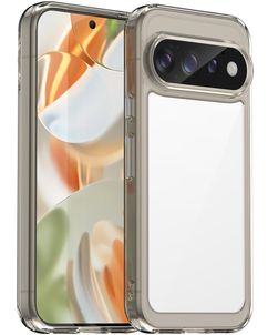 Mobigear Crystal Google Pixel 11 Hülle Hardcase Backcover - Grau