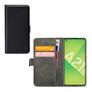 Mobilize Classic Gelly Wallet Samsung Galaxy A21s Hülle Klapphülle Geldbörse - Schwarz
