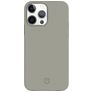 Valenta Snap Luxe iPhone 13 Pro Max Hülle Echtes Leder Backcover - Grau
