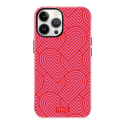MIO iPhone 13 Pro MagSafe Hülle Hardcase Backcover - Wild Hearts
