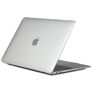 Mobigear Glossy MacBook Air 13 Zoll (2018-2020) Hardcase Hülle MacBook Case - Transparent - Model A1932 / A2179 / A2337