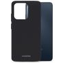 Mobilize Rubber Gelly OPPO A5x Hülle Flexibles TPU Backcover - Schwarz