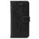 My Style Flex Wallet iPhone 15 Hülle Klapphülle Geldbörse - Schwarz
