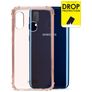 My Style Protective Flex Samsung Galaxy A20e Hülle Flexibles TPU Backcover Stoßfest - Soft Pink