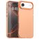 Mobigear Crystal iPhone Air Hülle Hardcase Backcover - Orange