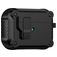 Mobigear Armor Clip Apple AirPods Pro 2 Hardcase Hülle - Schwarz