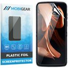Mobigear Motorola Razr 40 Ultra Panzerglas Gehärtetes Glas Displayschutz - Hüllenfreundlich - Schwarz