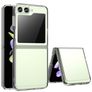 Mobigear Crystal Durchsichtig Samsung Galaxy Z Flip 5 Hülle Hardcase Backcover - Transparent