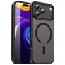 Mobigear Shockproof iPhone 17 Pro Max MagSafe Hülle Hardcase Backcover - Schwarz