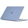 Mobigear Matte MacBook Pro 16 Zoll (2021-2026) Hardcase Hülle MacBook Case - Pastellblau - Model A2485 / A2780 / A2991 / A3186 / A3428 / A3429