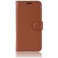Mobigear Classic HONOR View 20 Hülle Klapphülle Geldbörse - Braun