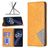 Mobigear Rhombus Slim Realme 9 Pro Plus Hülle Klapphülle - Cognac