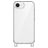 Mobigear Bungy iPhone 16e Hülle Hardcase Backcover - Silber