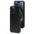 Mobiparts Classic iPhone 15 Pro Max Hülle Flexibles TPU Backcover - Matt Black