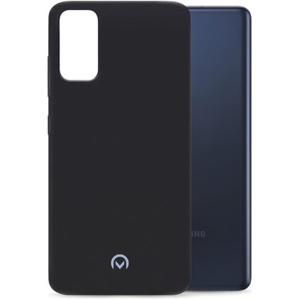 Mobilize Rubber Gelly Samsung Galaxy S20 FE Hülle Flexibles TPU Backcover - Matt Black