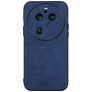 Mobigear Fabric OPPO Find X6 Pro Hülle Hardcase Backcover - Blau