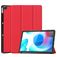 Mobigear Tri-Fold Realme Pad 10.4 (2021) Hülle Klapphülle - Rot