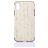 Mobigear Nature iPhone XS Max Hülle Flexibles TPU Backcover - Nordic Walnut
