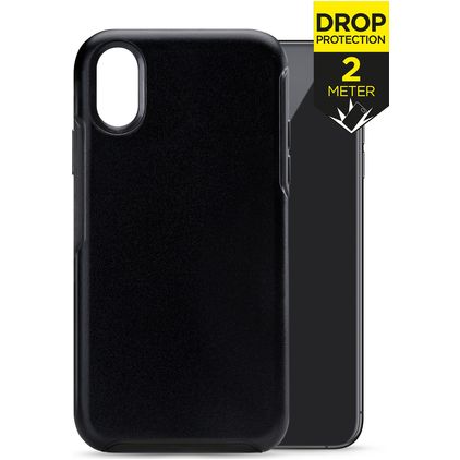 Mobilize Extreme Tough iPhone XS Max Hardcase Backcover Shockproof - Schwarz