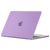 Mobigear Matte MacBook Air 15 Zoll (2023-2025) Hardcase Hülle MacBook Case - Lila - Model A2941 / A3114 / A3241