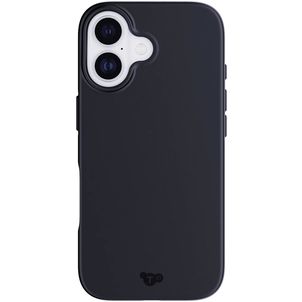 Tech21 EvoLite iPhone 17 MagSafe Hülle Flexibles TPU Backcover Stoßfest - Schwarz