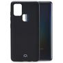 Mobilize Rubber Gelly Samsung Galaxy A21s TPU (flexibel) Backcover - Matt Black