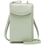 Antonio Fonzo Crossbody Handytasche - Large - Mint Green
