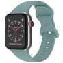 Mobigear Sport Dual Silikon Apple Watch Armband Pin-and-Tuck-Verschluss - 49/46/45/44 mm - Pastellgrün
