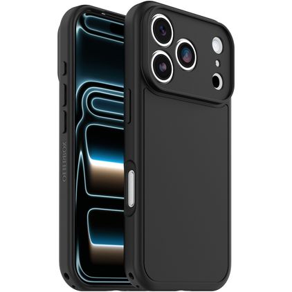 Otterbox Lumen iPhone 17 Pro MagSafe Hülle Hardcase Backcover - Schwarz