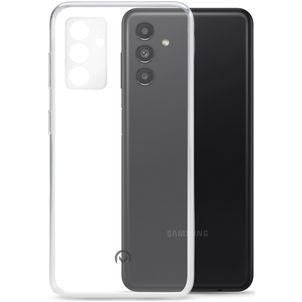 Mobilize Gelly Durchsichtig Samsung Galaxy A04s Hülle Flexibles TPU Backcover - Transparent