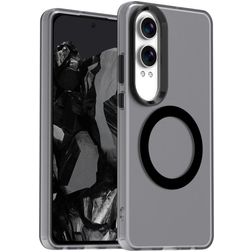 Mobigear Shockproof OnePlus Nord CE 4 Lite MagSafe Hülle Hardcase Backcover - Schwarz