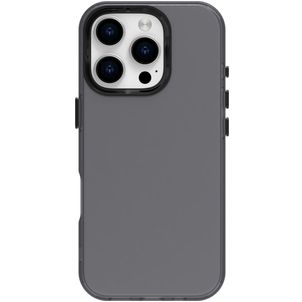 Mobigear Crystal iPhone 16 Pro Max Hülle Hardcase Backcover - Schwarz