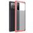 Mobigear Shockproof Xiaomi Mi 11 Ultra Hülle Hardcase Backcover Stoßfest - Rot