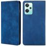 Mobigear Retro Slim Realme 9 5G Hülle Klapphülle Geldbörse - Blau