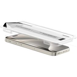 ITSkins Supreme iPhone 15 Pro Max Panzerglas Gehärtetes Glas Displayschutz - Hüllenfreundlich + Applikator