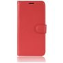 Mobigear Classic OPPO Reno 3 Pro Hülle Klapphülle Geldbörse - Rot