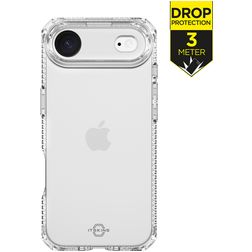 ITSKINS Level 2 SpectrumClear R Durchsichtig iPhone Air Hülle Flexibles TPU Backcover Stoßfest - Transparent
