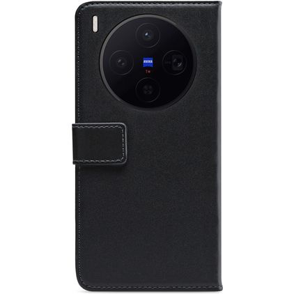 Mobilize Classic Gelly Wallet Vivo X300 Klapphülle Portemonnaie - Schwarz
