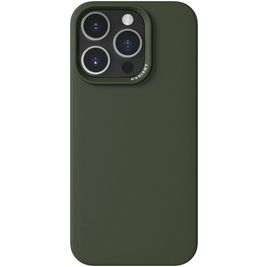 Nudient Thin Precise iPhone 16 Pro MagSafe Hülle Hardcase Backcover - Pine Green