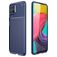 Mobigear Racing Samsung Galaxy M53 Hülle Flexibles TPU Backcover - Blau