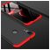 Mobigear TriGuard Xiaomi Mi Play Hülle Hardcase Backcover - Schwarz / Rot